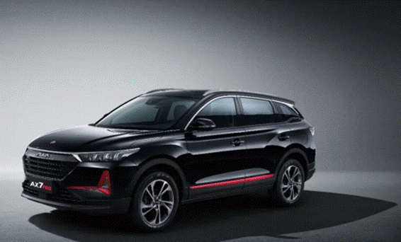 東風風神AX7 PRO，霸氣十足的硬核智慧SUV