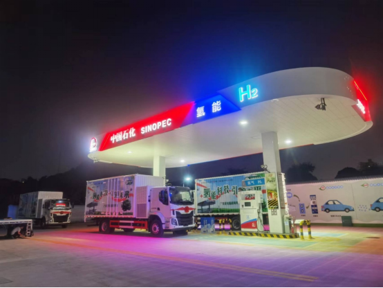 乘龍M3交付中石化 廣西氫能產業進入快車道