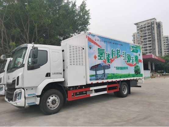 乘龍M3交付中石化 廣西氫能產業進入快車道
