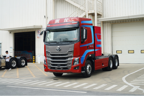 乘龍M3交付中石化 廣西氫能產業進入快車道