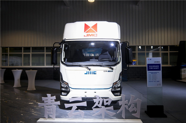 大放異彩 江鈴輕卡亮相上海車展-圖3
