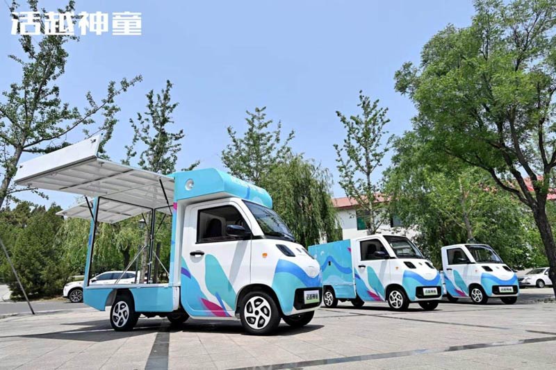 上市即爆賣10萬臺，活越神童引領綠色末端物流新藍海