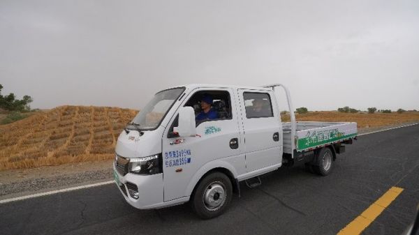  極限沙漠考驗，東風途逸T5 CNG 上市發布會暨沙漠長測圓滿完成